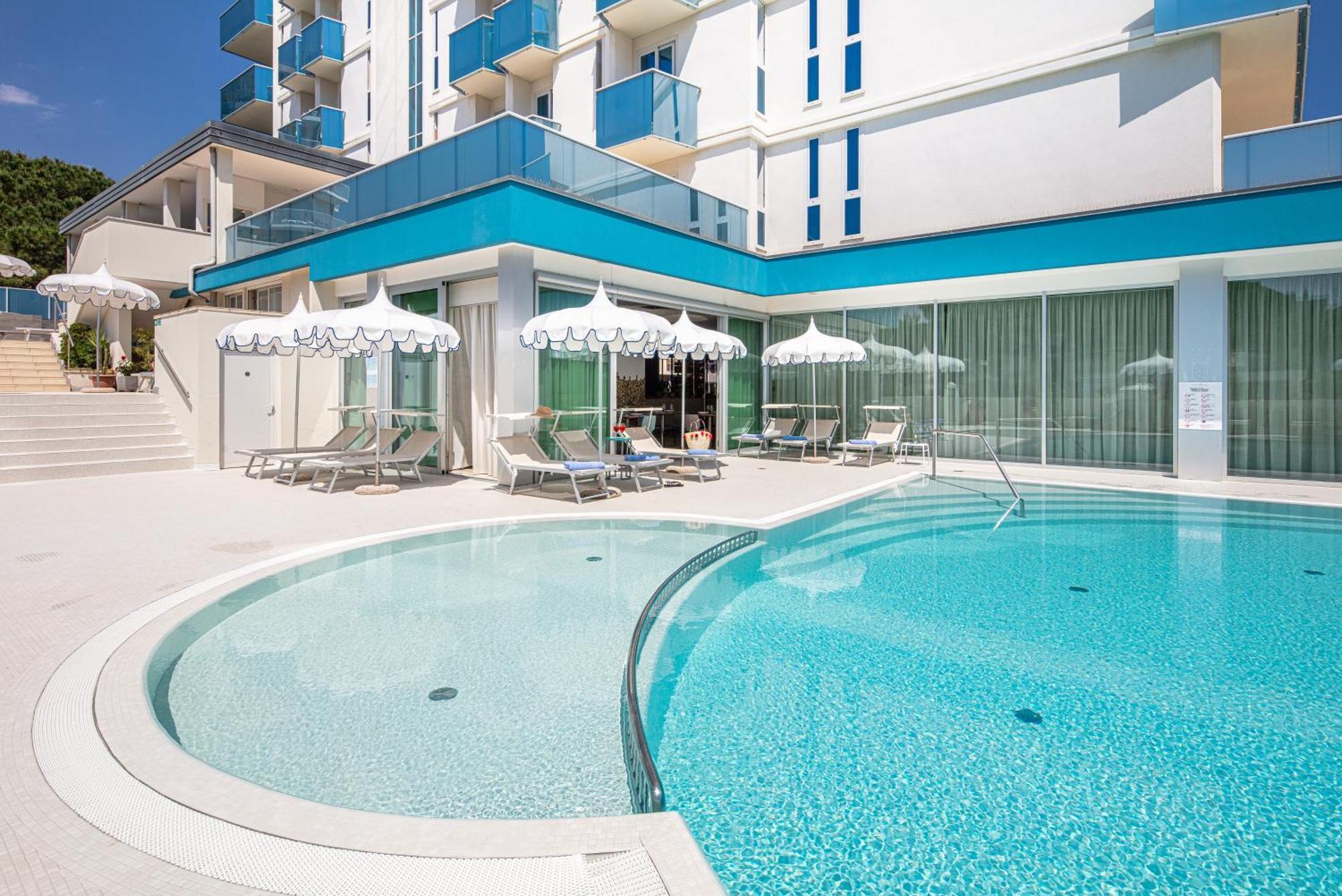 Hotel Parigi Bibione Exteriér fotografie