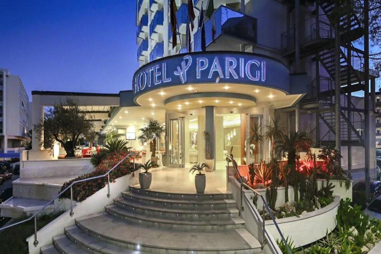 Hotel Parigi Bibione Exteriér fotografie
