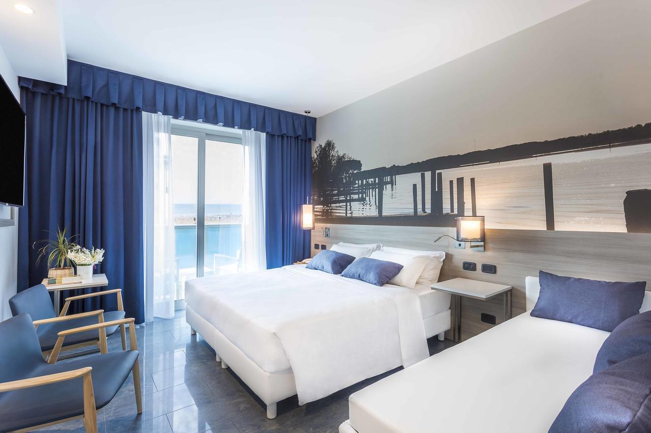 Hotel Parigi Bibione Exteriér fotografie