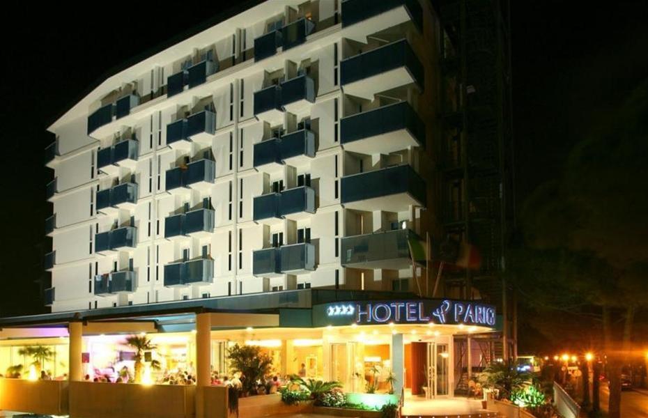 Hotel Parigi Bibione Exteriér fotografie