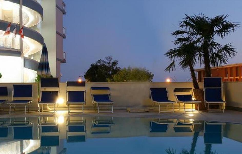 Hotel Parigi Bibione Exteriér fotografie