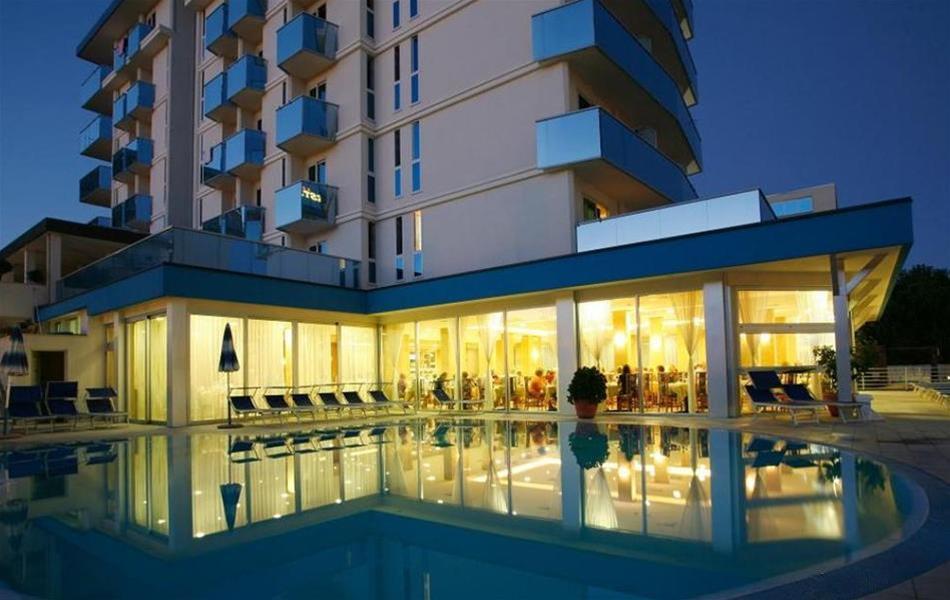 Hotel Parigi Bibione Exteriér fotografie