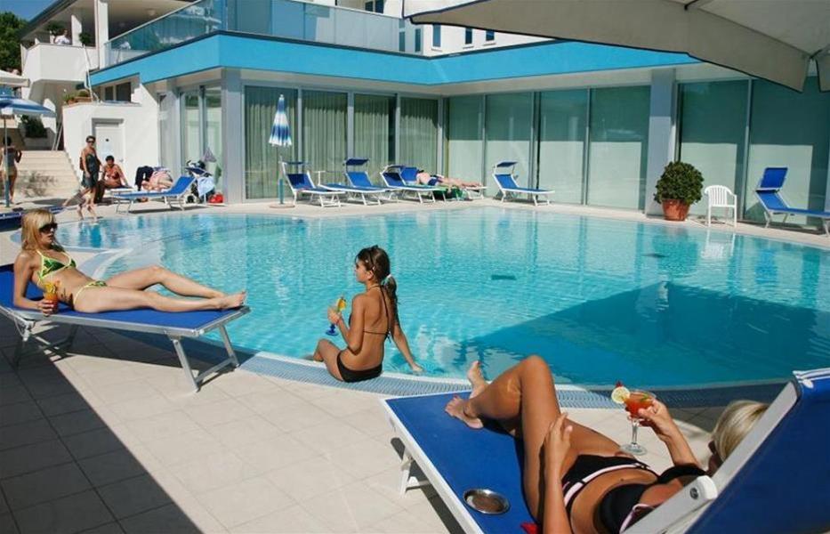 Hotel Parigi Bibione Exteriér fotografie