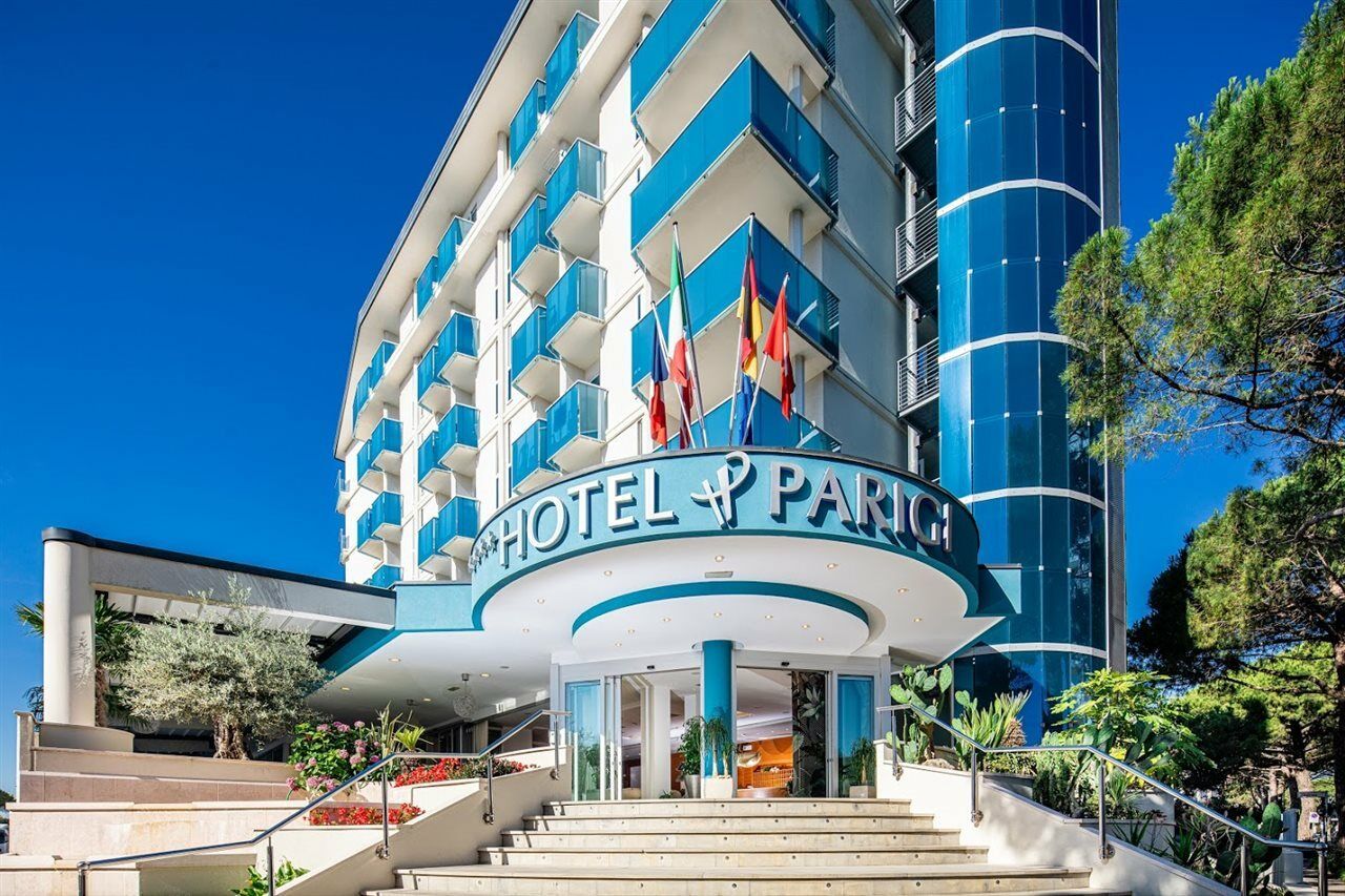 Hotel Parigi Bibione Exteriér fotografie