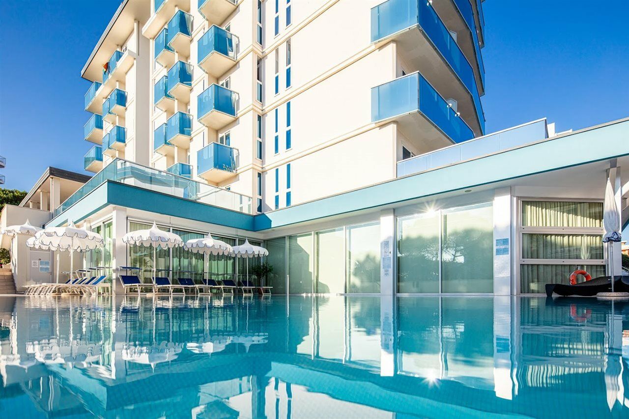Hotel Parigi Bibione Exteriér fotografie