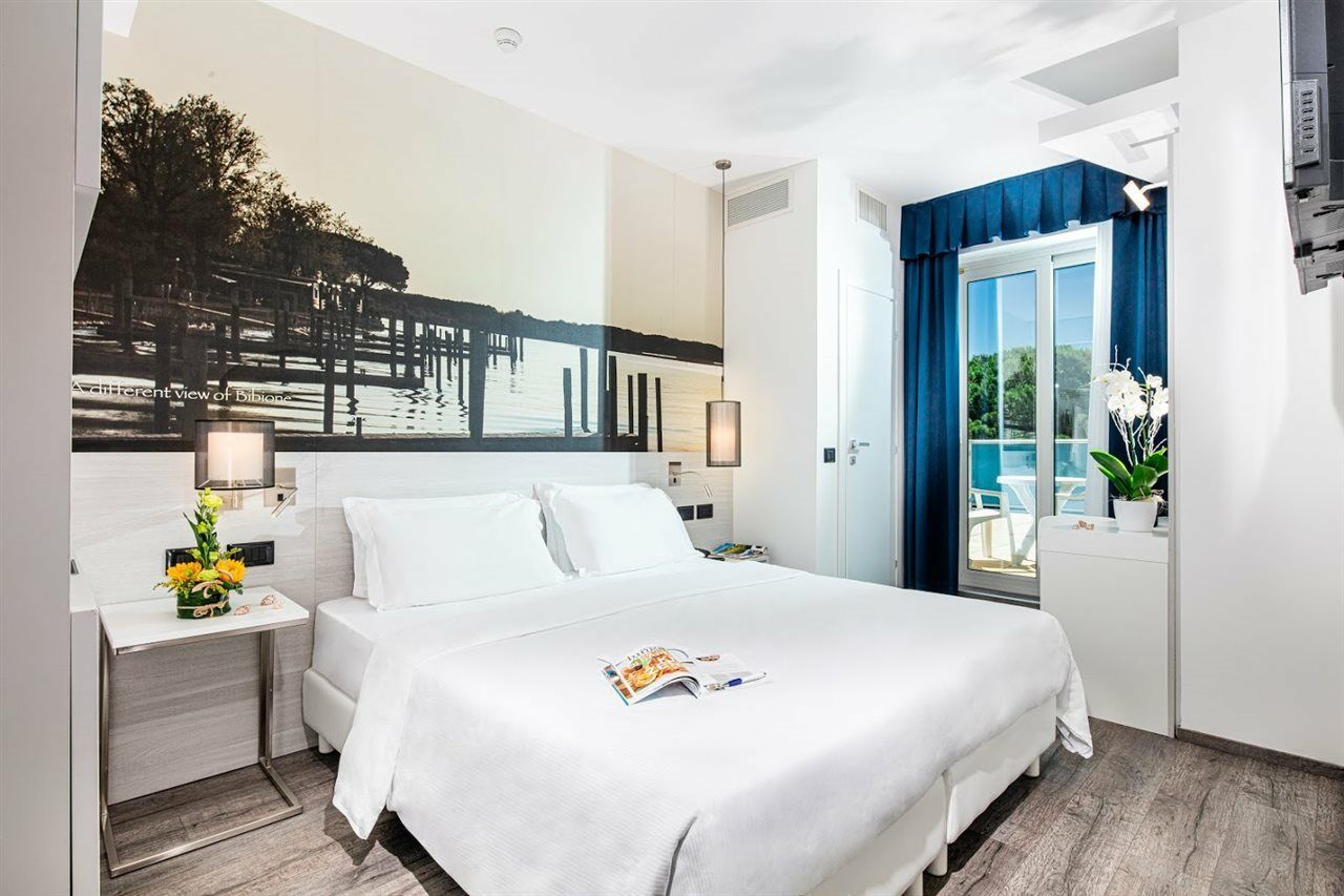 Hotel Parigi Bibione Exteriér fotografie